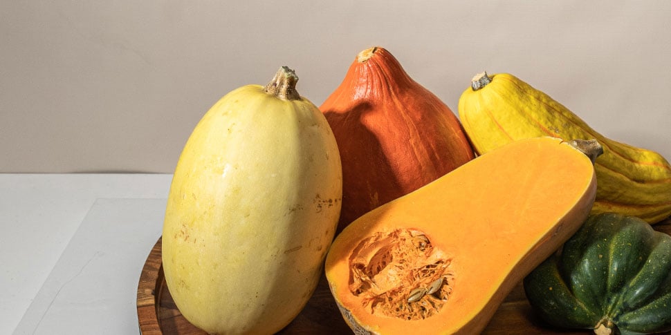 Healthy Carbs Winter Squash