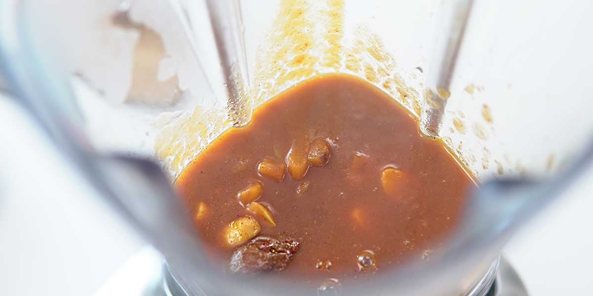 blending-smokey-honey-bbq-sauce-recipe