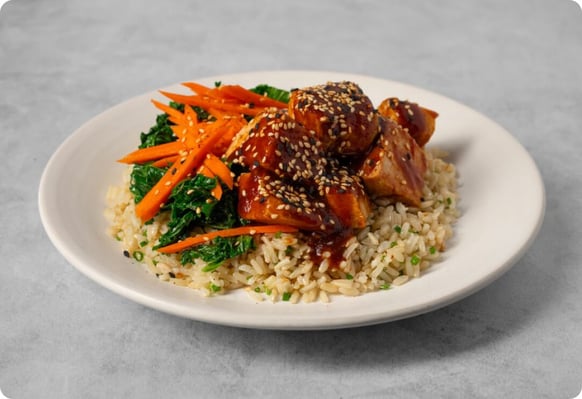 Clean-Korean-Inspired-Brown-Rice-Chicken