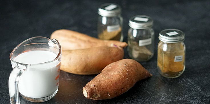 herbs and spices in jar for meal prep recipe