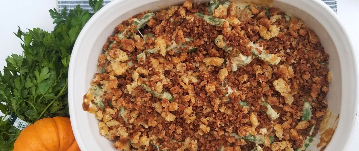 keto Green-Bean-Casserole