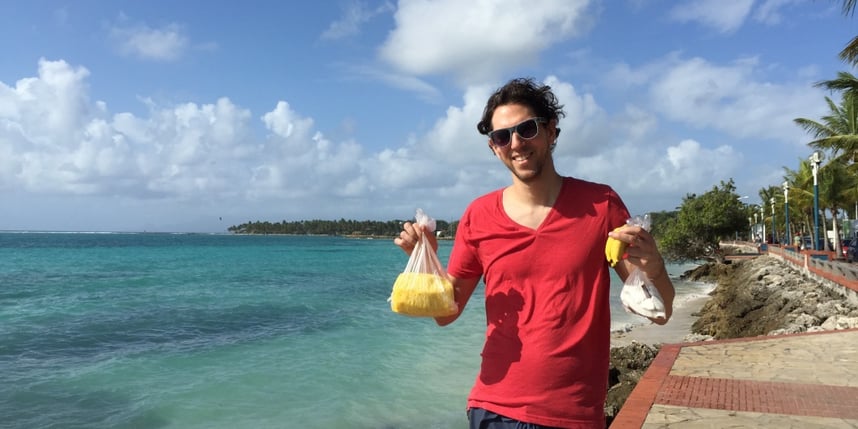 Zach Friedman Paleo Snacks on the Road