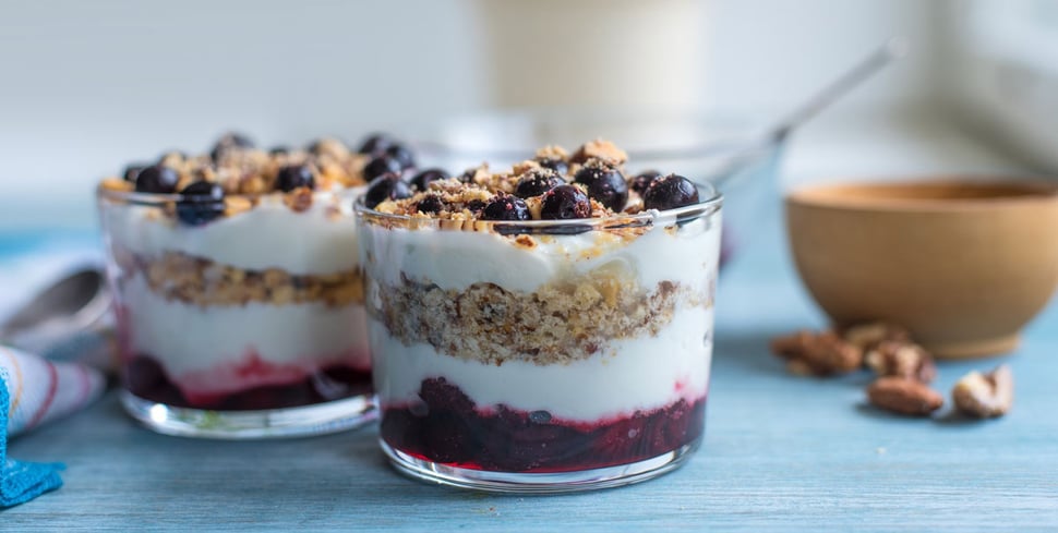 high protein yogurt parfait recipe 