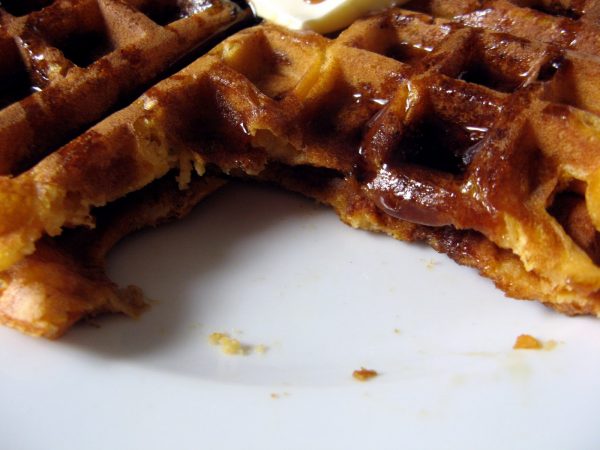 Sweet Potato Waffles