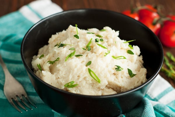 Keto Mashed Cauliflower-1