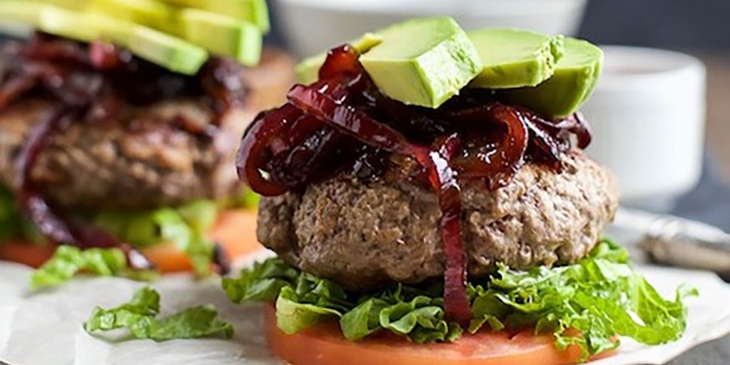 Keto-Burgers-with-Caramelized-Onions-Avocado-1