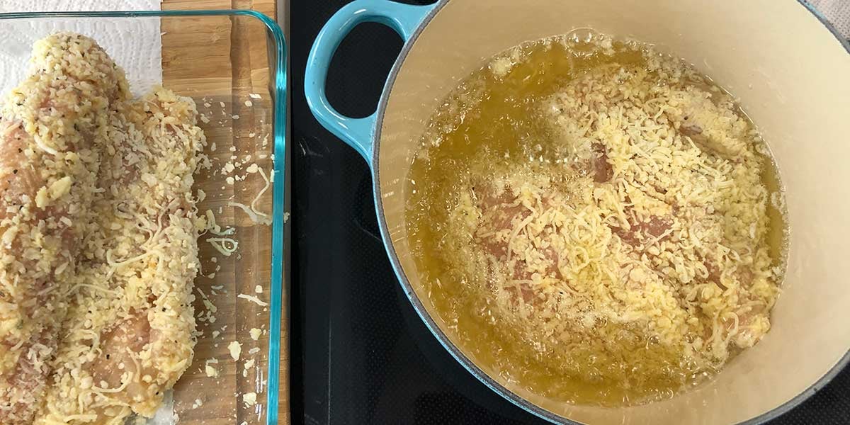 Keto Chicken Parm Recipe Shallow Fry