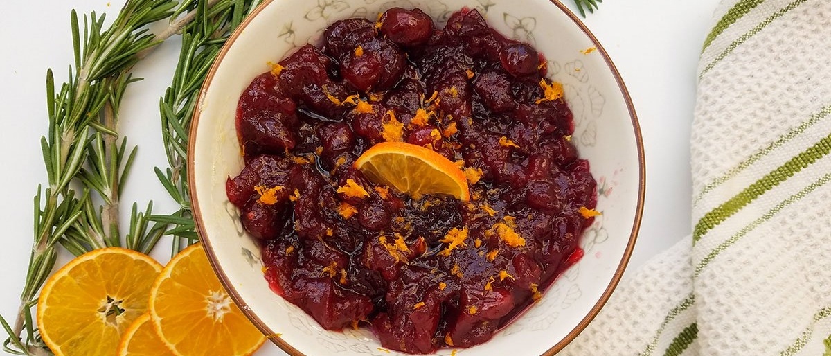 low sugar cranberry sauce recipe