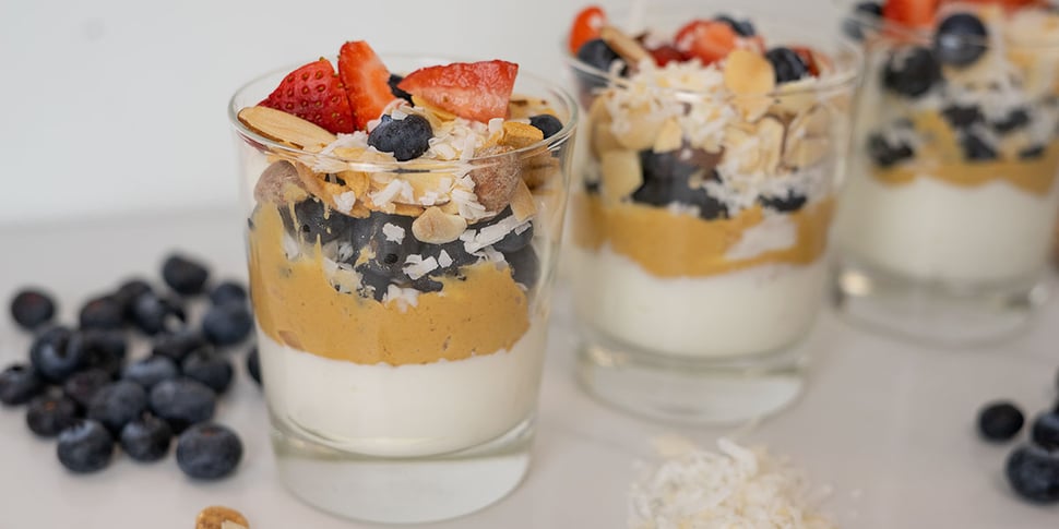 keto breakfast parfait for keto breakfast meal prep 