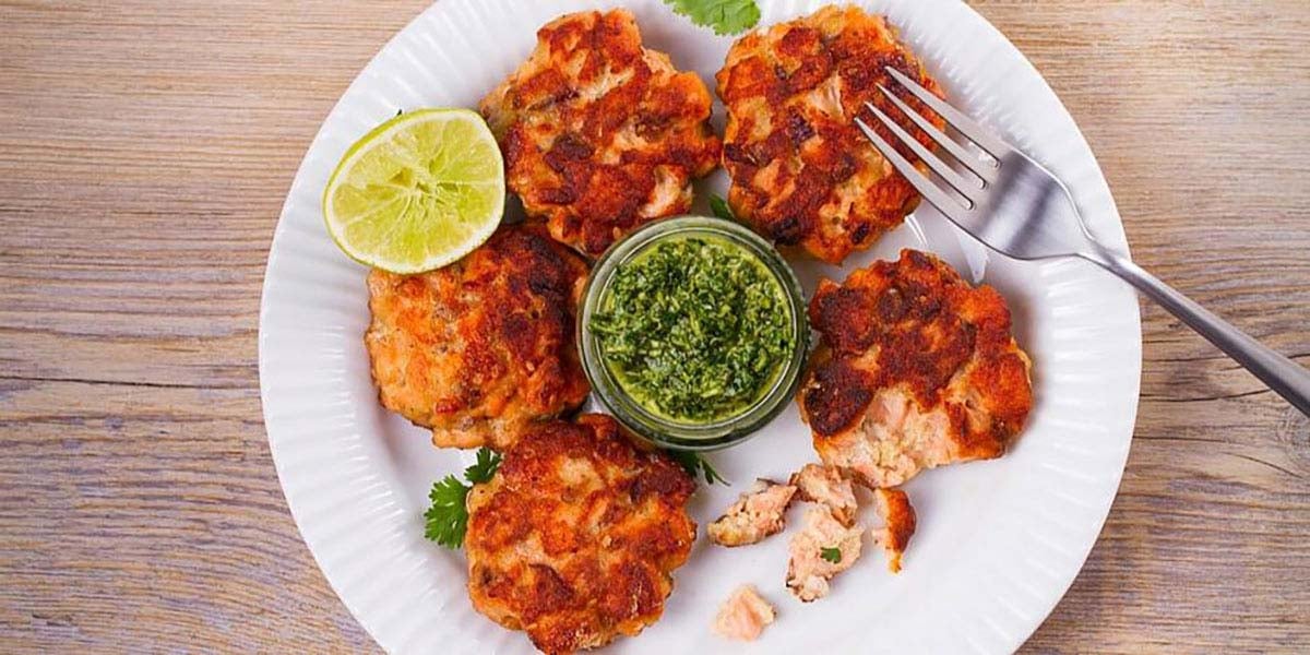 Keto-Salmon-Patties-With-Chimichurri-Sauce-Recipe-1