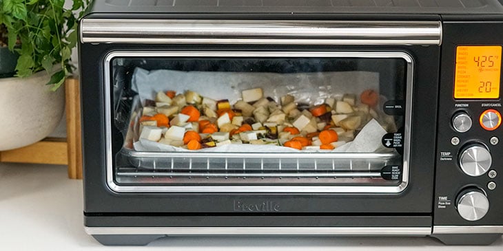 roasting-root-vegetables-in-breville-oven