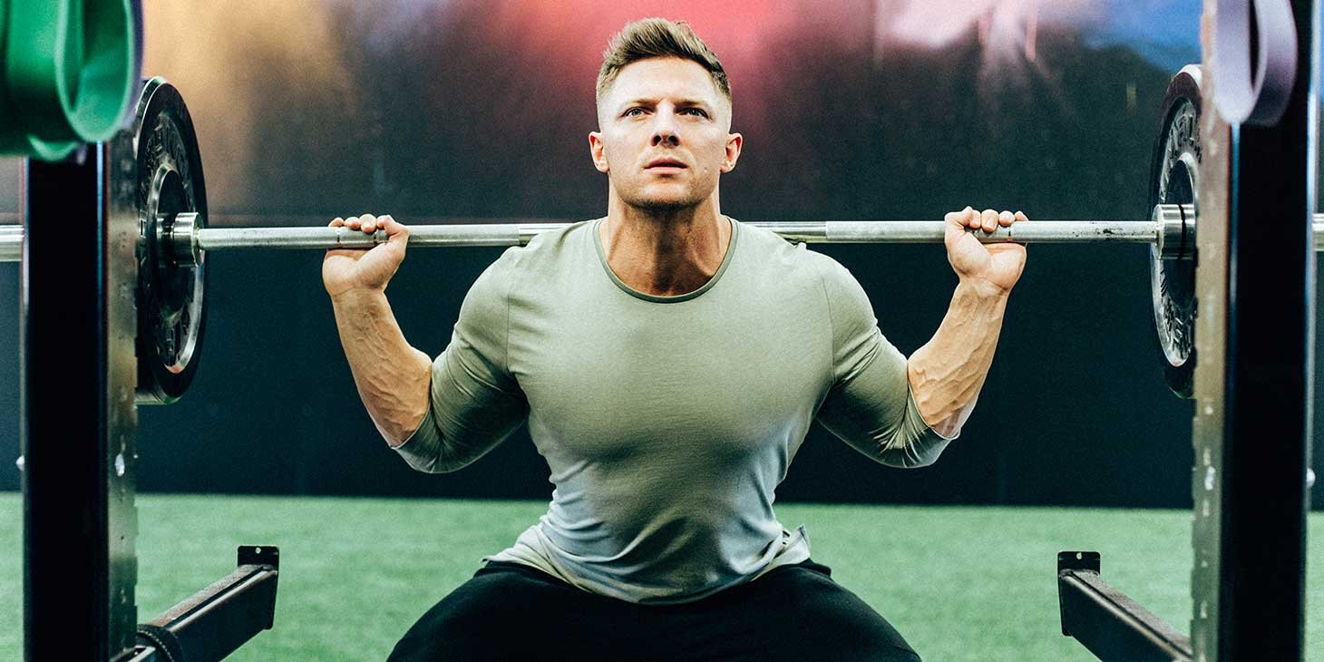 Steve Cook Back Squatting