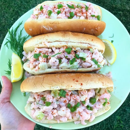 Shrimp roll recipes 2