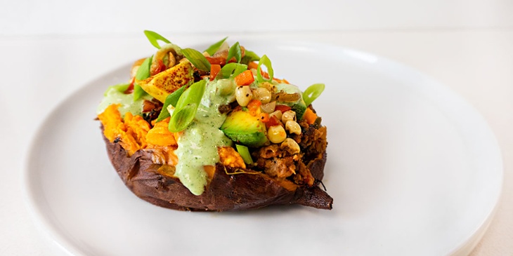 vegan southwest sweet potato recipe 