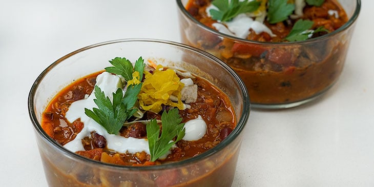 beyond meat vegan chili recipe 