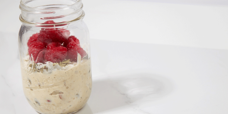 Easy-Protein-Vegan-Muesli-Recipe-Mason-Jar-1