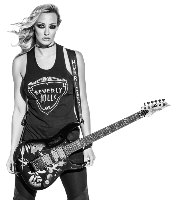 Nita Strauss Trifecta